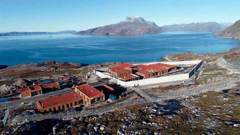 Den nye anstalt i Nuuk