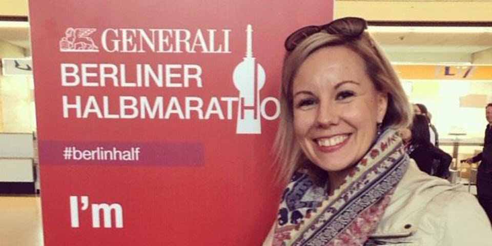 Anna Nylund får nya krafter som behövs i klassrummet när hon springer maraton på olika håll i Europa.