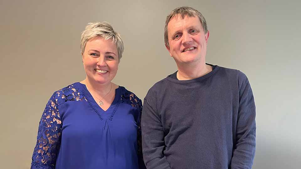 Helga Eysteinsdóttir og Halldór Örn Þorsteinsson