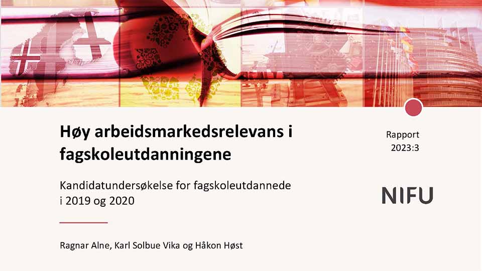 Høy arbeidsmarkedsrelevans i fagskoleutdanningene