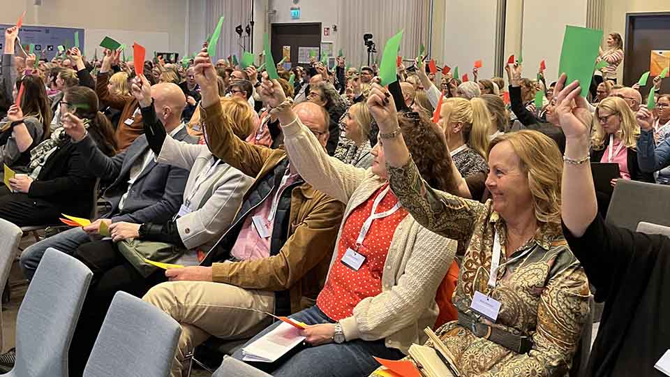 Konferensen Skills meetup