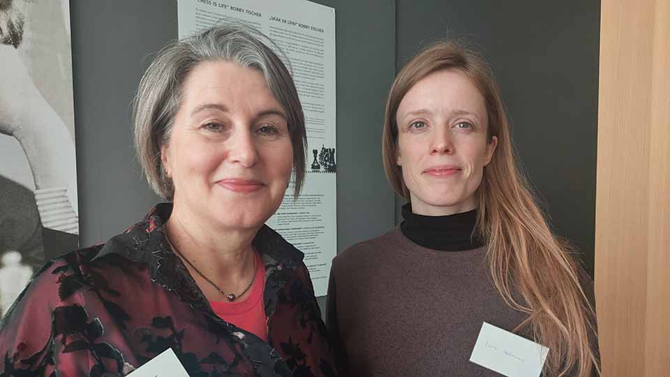 Dr. Hermína Gunnþórsdóttir, Professor ved Universitet i Akureyri og Lara Hoffmann Doktorsstudent, Universitet i Akureyri