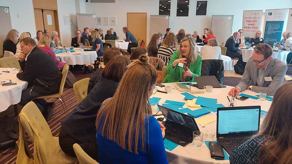 Fra seminaret i Reykjavík i mai