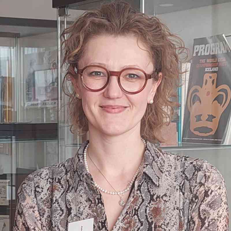 Aleksandra Leonardsdóttir, spesialist i utdanning og inkludering hos ASI