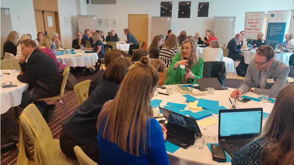 En ny undersökelse om immigranter ble presentert på en nordisk konferanse i Reykjavík våren 2023