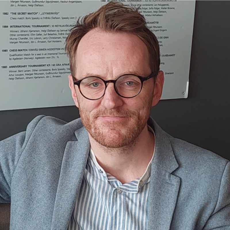 Tryggvi Haraldsson, ekspert i ministeriet for sosiale saker og arbeidsmarkedet.