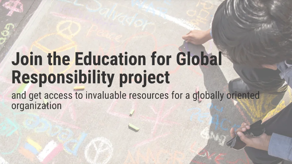 Education for global responsibility