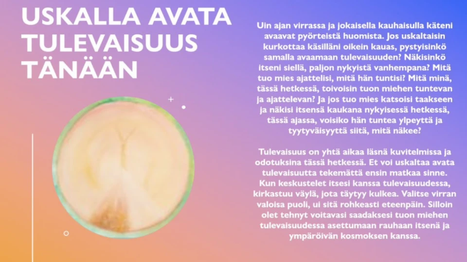 Mapallolaiset-ryhmän tulevaisuuskuva