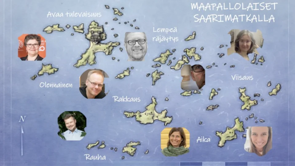 Maapallolaiset saaristomatkalla