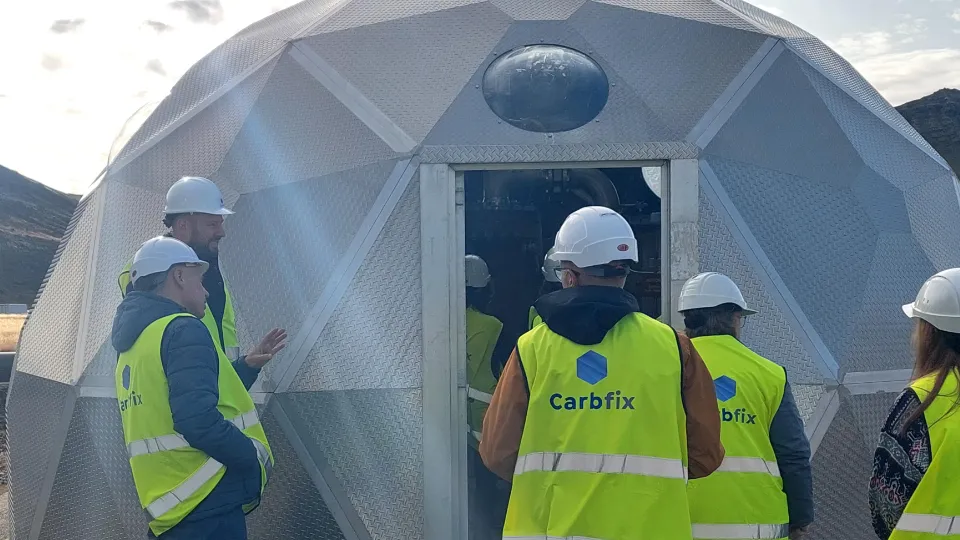 Carbfix har vært ledende i utviklingen av metoder til å fange og mineralisere CO2. Bedriften har ledet og arbeidet med saken siden 2012