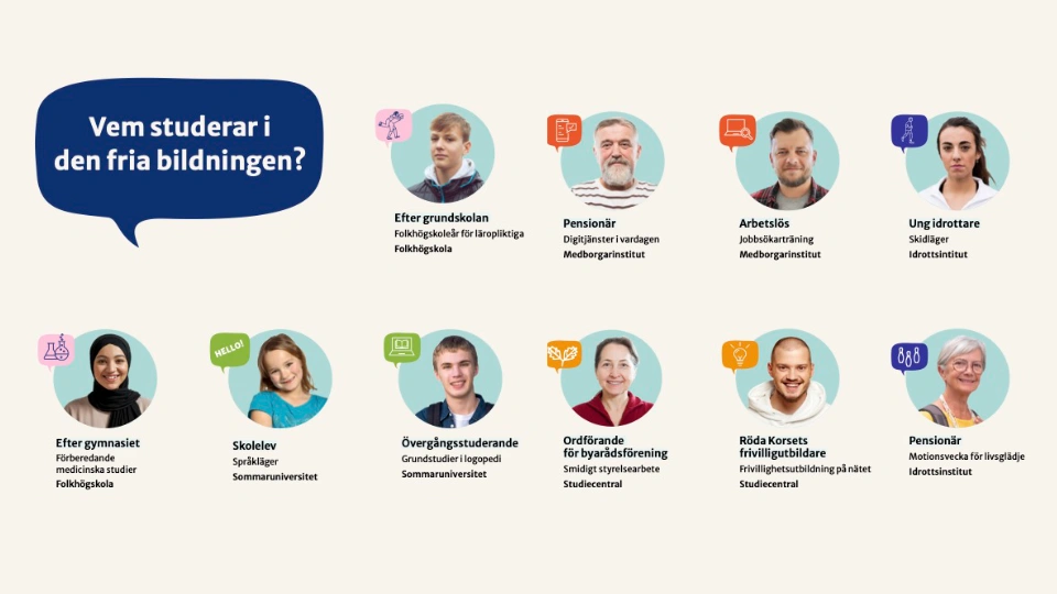 Stora nedskärningar i finsk folkbildning