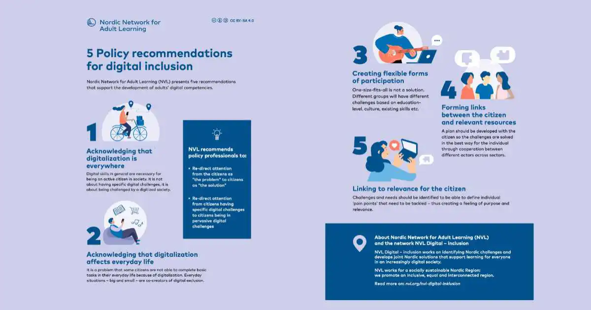 Webinar on NVL Digital – inclusion’s 5 policy recommendations for ...