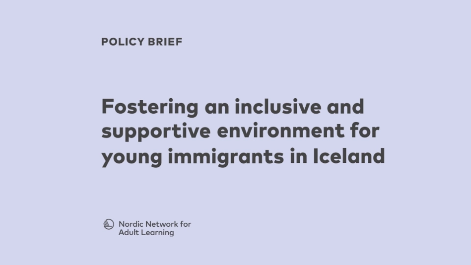 Amplifying the voice of immigrants and cooperating based on effective solutions