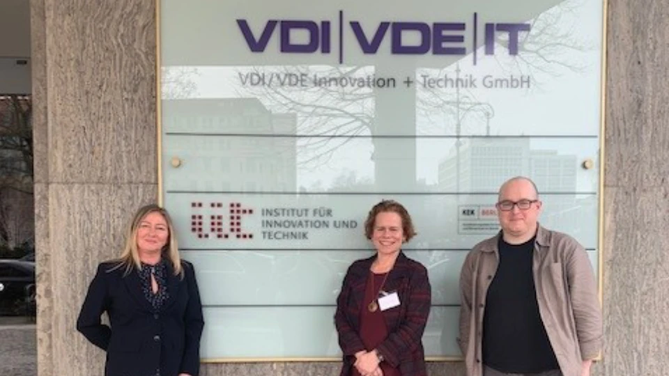 From the left: Antra Carlsen, Nordic Network for Adult Learning; Jaana Nuottanen, the Finnish Association of Adult Education Centres; Alex Stevenson, United Kingdom.