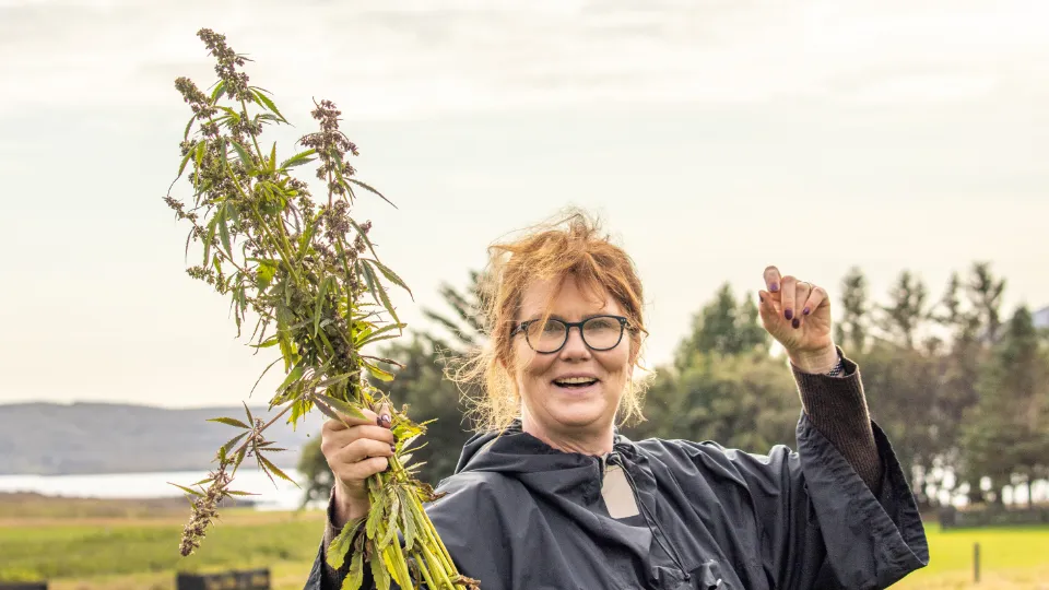 Ragna Dagbjört Davíðsdóttir, fungerene rektor sier det er et privilegum å arbeide i Hallormsstað.