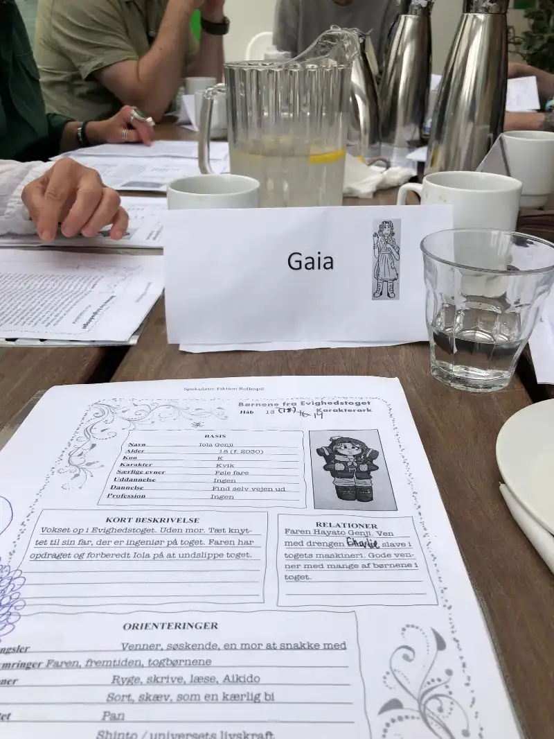 I klimatrollspelet kan spelarna ikläda sig rollen av olika karaktärer.