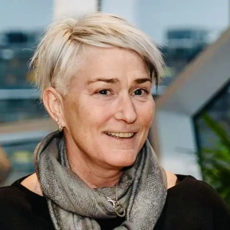 Sara Dögg Svanhildardóttir, formann i arbeidsgruppen