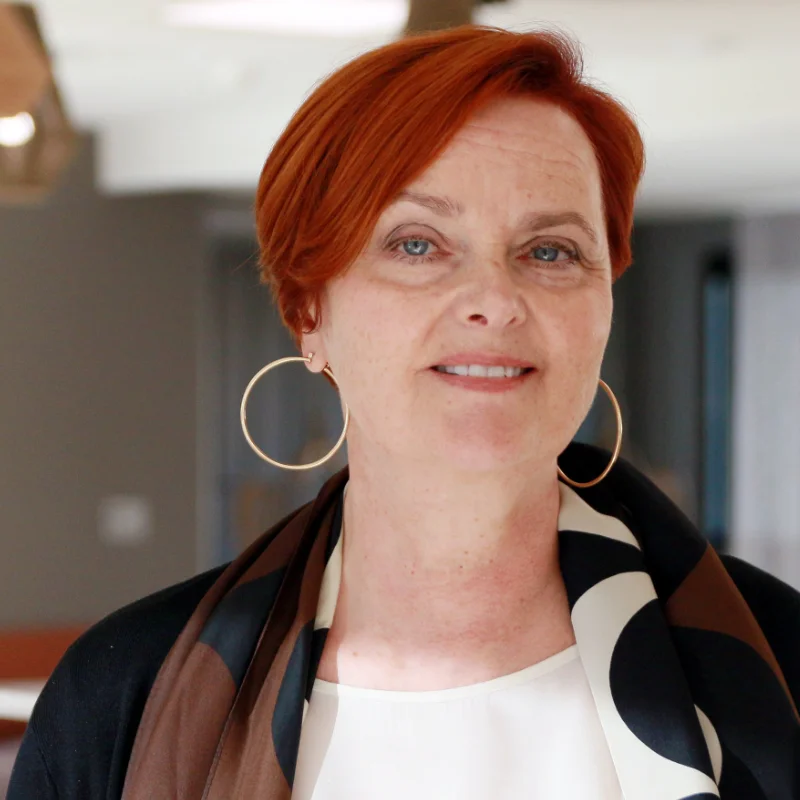 Kirsi Heinivirta är chef för Servicecentret för kontinuerligt lärande och sysselsättning.