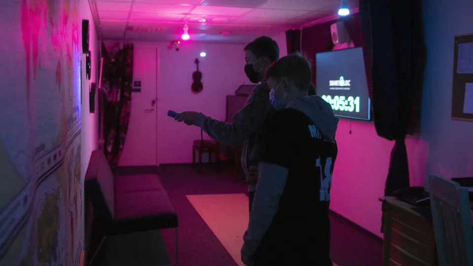 Spel och escape room lockar vuxna som vill lära sig nytt