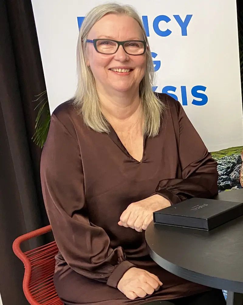 Det skjer alltid mye i det norske arbeidslivet og i trepartssamarbeidet knyttet til utdanning og kompetanse, sier Benedikte Sterner. Hun nevner årets tarifforhandlinger som behandlet .