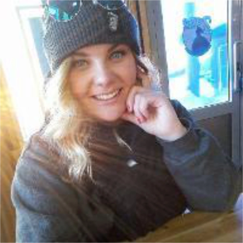 Projektledaren Milla Ristonmaa förutspår en ljus framtid för artesanerna i Lappland.