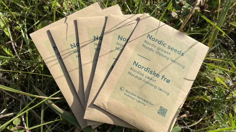 Nordic Seeds - poser med NVL frø