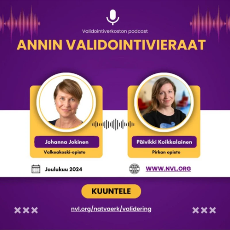 Annin validointivieraat -podcast – bonusjakso