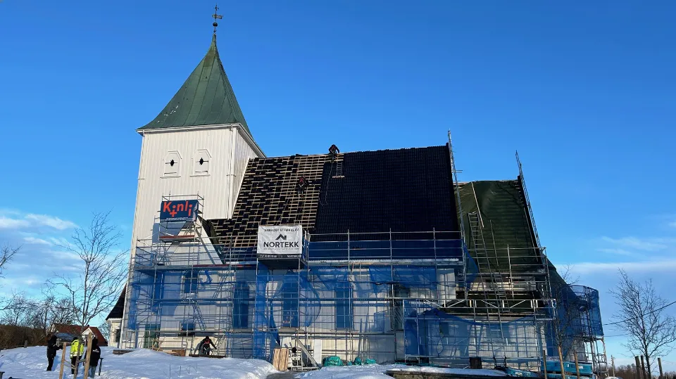 Frogner kirke i Lillestrøm Frogner kirke i Lillestrøm