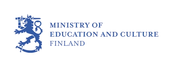 Ministry Education and Culture Finland logo