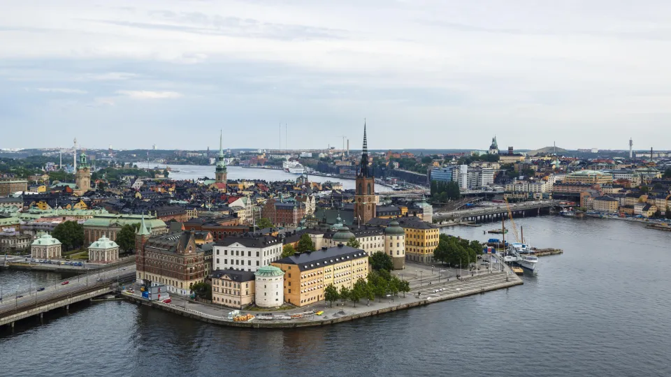 udsigt over stockholm