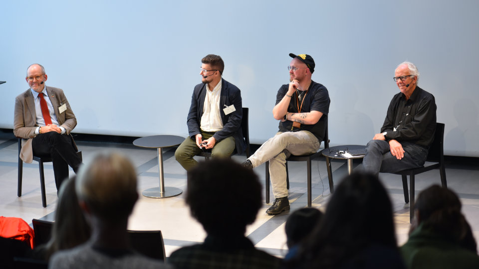 Hugo Wester, Jukka Vahti , Ingiberg Olafson, and Olav Soleng
