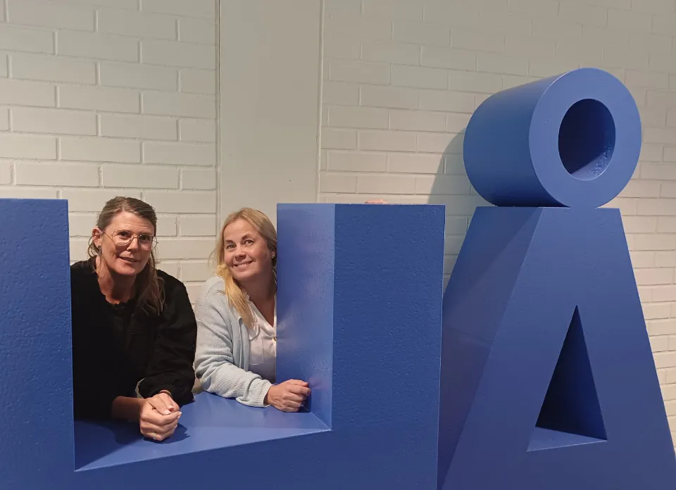 Anna Lundberg och Magdalena Häger