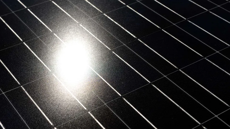 Hvilke kompetanser trenger arbeidslivet fremover? Nærbillede af et solpanel