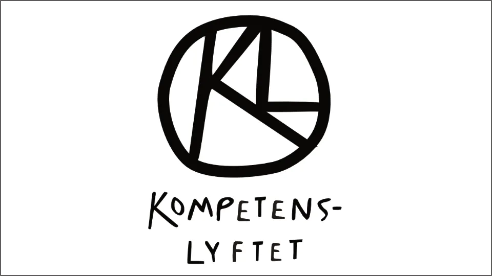 Kompetenslyftet logo Kompetenslyftet logo