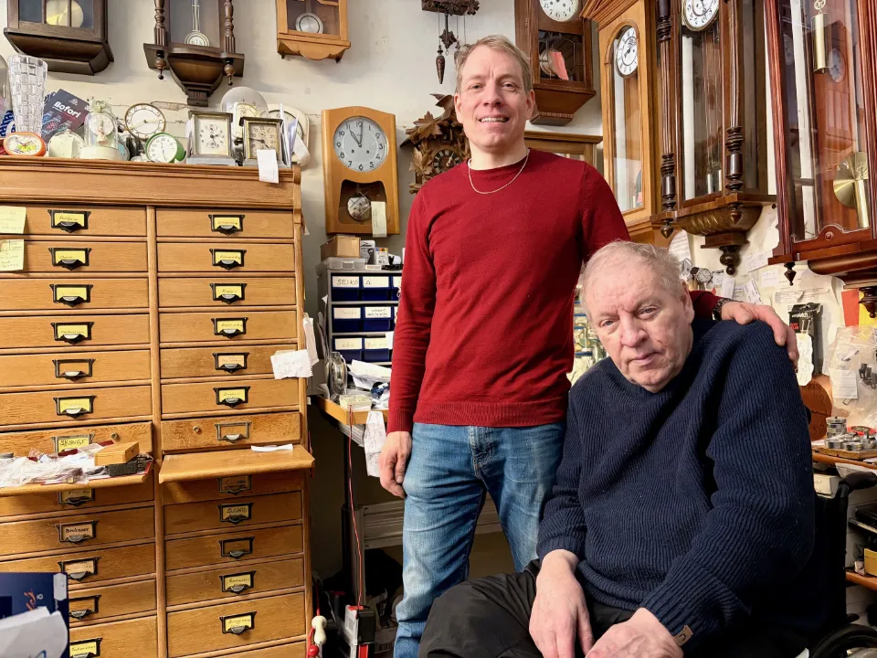 Eric och Håkan Roos