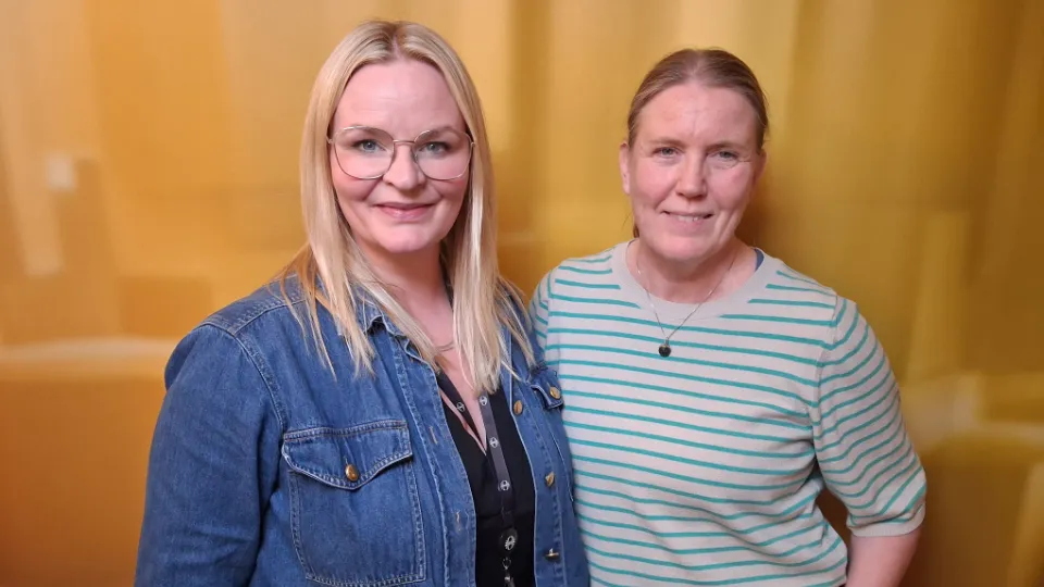 Hrefna Lind Ásgeirsdóttir og Anna Sigríður Þráinsdóttir Hrefna Lind Ásgeirsdóttir og Anna Sigríður Þráinsdóttir
