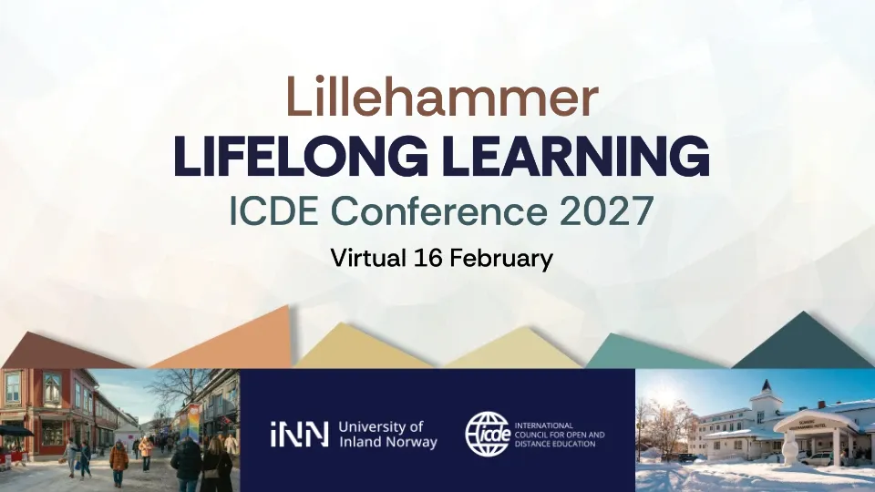Lillehammer Lifelong Learning ICDE Conference 2027