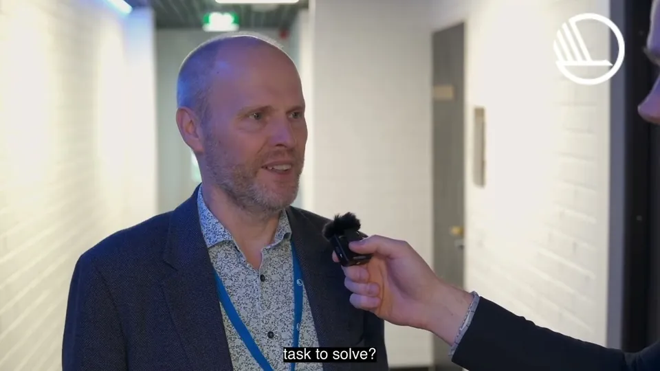 Interview with Hjalmar Hansen, Ministeriet for utdanning, Färöarna