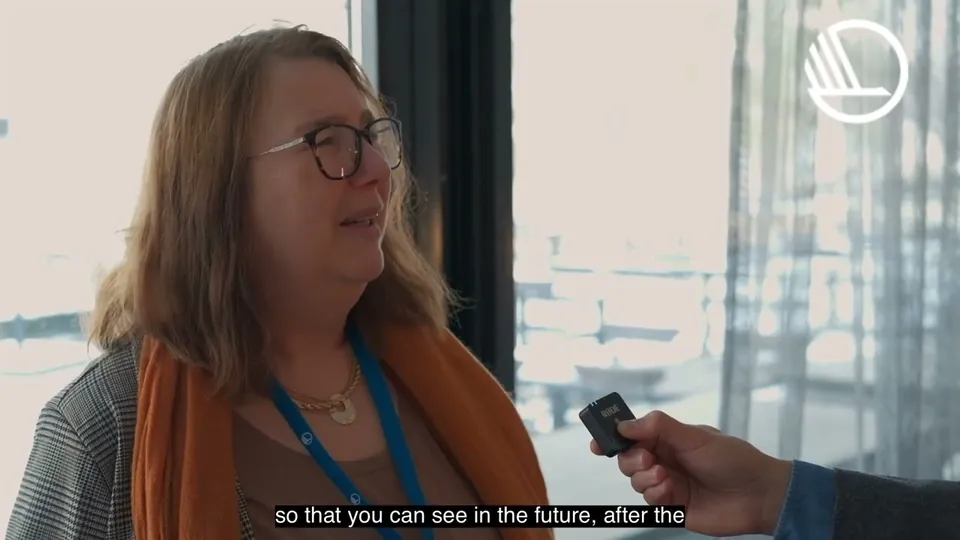 Interview with Linda Berg, HK-dir avd Utredning och validering, NVL Digital Arbetsliv