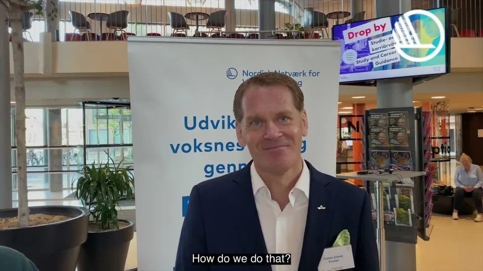 Nordic WPL 2024 Interview Kristian Åsberg