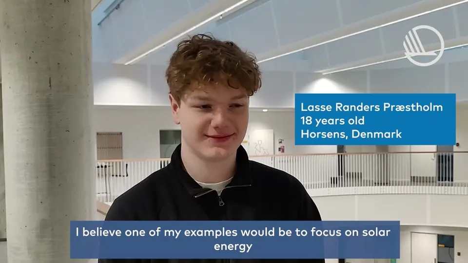 Nordic citizens aged 18-22
