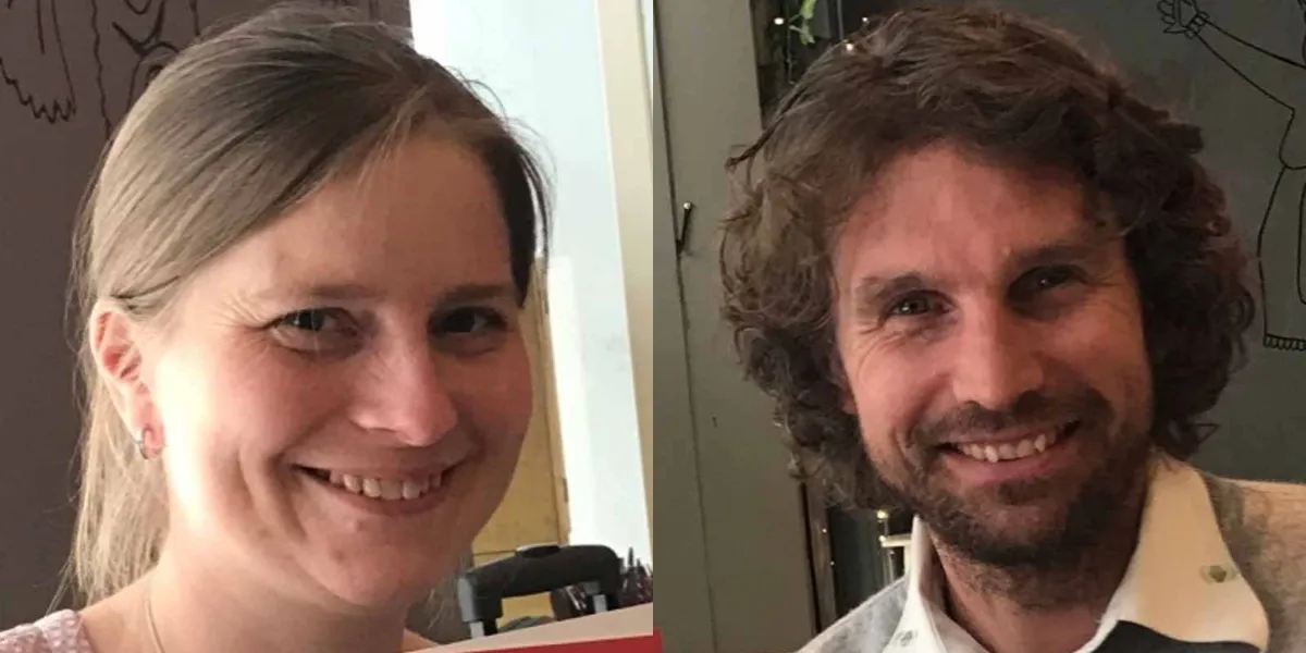 Inger Alnæs Buanes og Jon Olav Ringheim