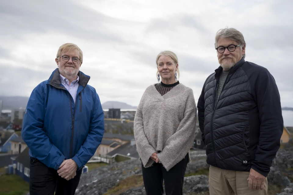 John Dalsgarð, Lene Andersen og Bo Nygård